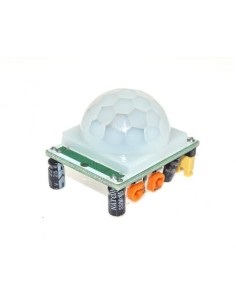 SENSOR PIR HC-SR501 IN: 5-20V OUT: 3.3V