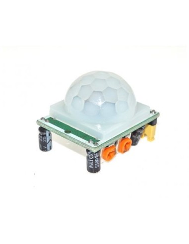 SENSOR PIR HC-SR501 IN: 5-20V OUT: 3.3V