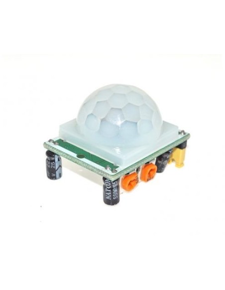 SENSOR PIR HC-SR501 IN: 5-20V OUT: 3.3V