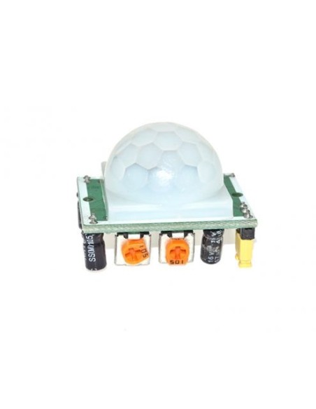 SENSOR PIR HC-SR501 IN: 5-20V OUT: 3.3V