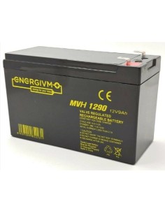 BATERIA DE PLOMO 12V 9A ALTA DESCARGA APTA PARA MOTORES  151X65X95mm