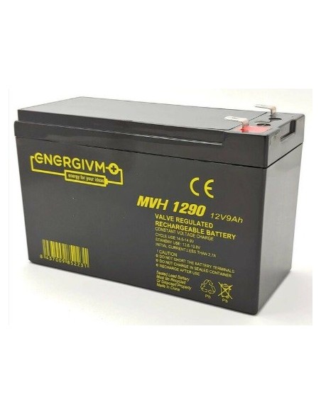 BATERIA DE PLOMO 12V 9A ALTA DESCARGA APTA PARA MOTORES  151X65X95mm