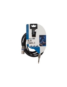 CABLE XLR-M JACK MONO 6.3 6M 2