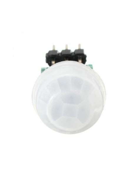 MINI MÓDULO DETECTOR DE MOVIMIENTO DEL CUERPO PIR PIROELÉCTRICO INFRARROJO IR
