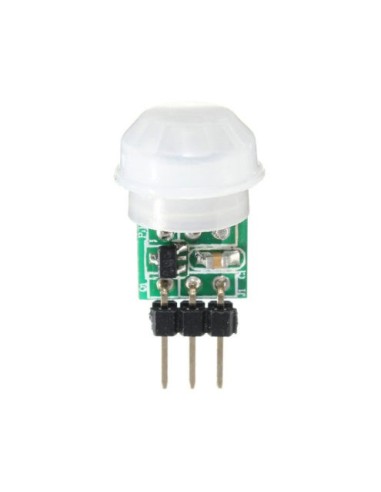 MINI MÓDULO DETECTOR DE MOVIMIENTO DEL CUERPO PIR PIROELÉCTRICO INFRARROJO IR