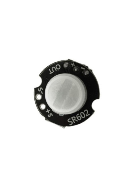 MINI MÓDULO DETECTOR DE SENSOR DE MOVIMIENTO PIR SR602 PARA ARDUINO