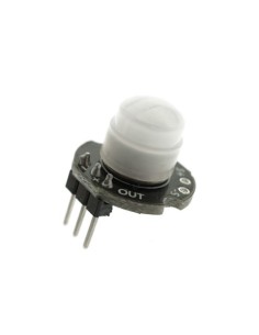 MINI MÓDULO DETECTOR DE SENSOR DE MOVIMIENTO PIR SR602 PARA ARDUINO