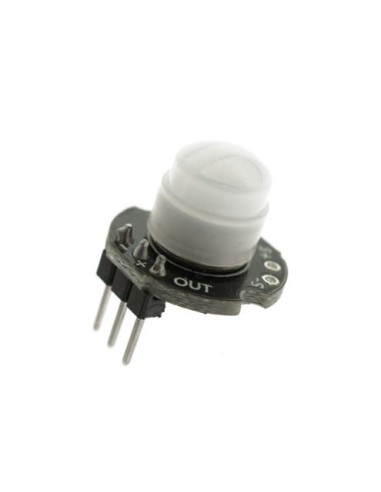 MINI MÓDULO DETECTOR DE SENSOR DE MOVIMIENTO PIR SR602 PARA ARDUINO