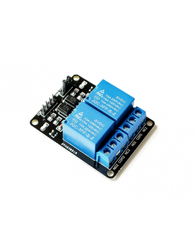 MODULO 2 RELES 5V