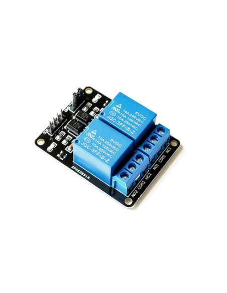 MODULO 2 RELES 5V