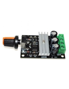 REGULADOR PWM MOTOR DC 6-28V 3A 80W