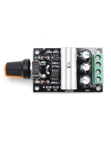 REGULADOR PWM MOTOR DC 6-28V 3A 80W