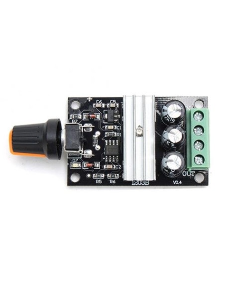 REGULADOR PWM MOTOR DC 6-28V 3A 80W