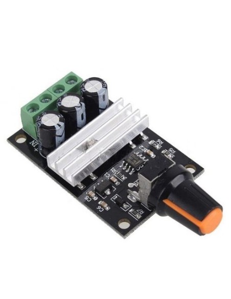 REGULADOR PWM MOTOR DC 6-28V 3A 80W