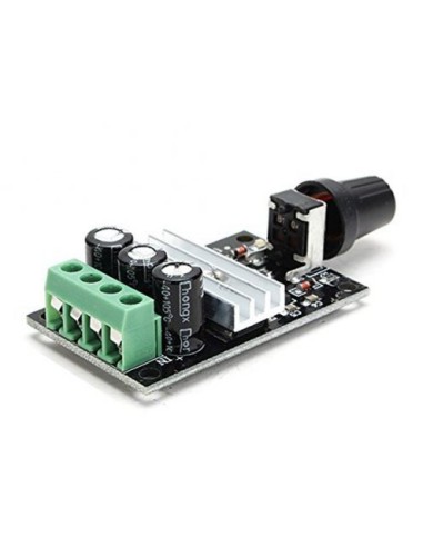 REGULADOR PWM MOTOR DC 6-28V 3A 80W