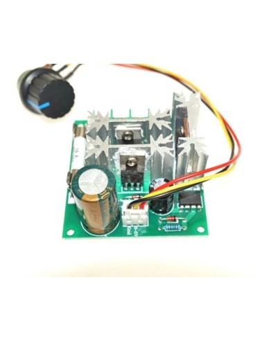 REGULADOR PWM MOTOR DC 15A 6-90V