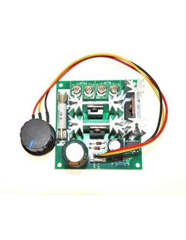 REGULADOR PWM MOTOR DC 15A 6-90V