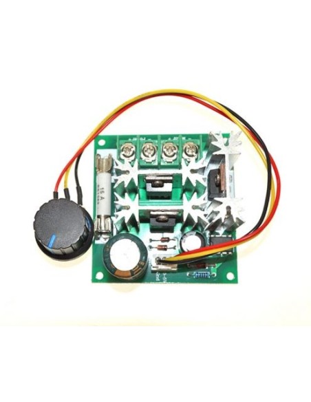 REGULADOR PWM MOTOR DC 15A 6-90V
