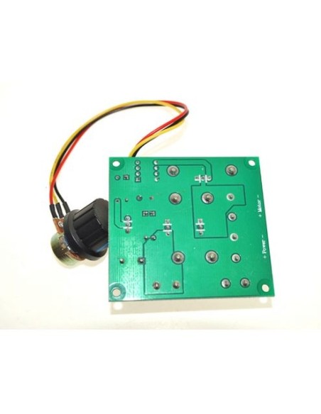 REGULADOR PWM MOTOR DC 15A 6-90V