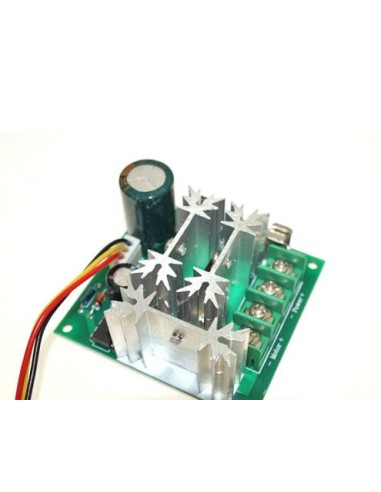 REGULADOR PWM MOTOR DC 15A 6-90V