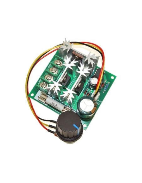 REGULADOR PWM MOTOR DC 15A 6-90V