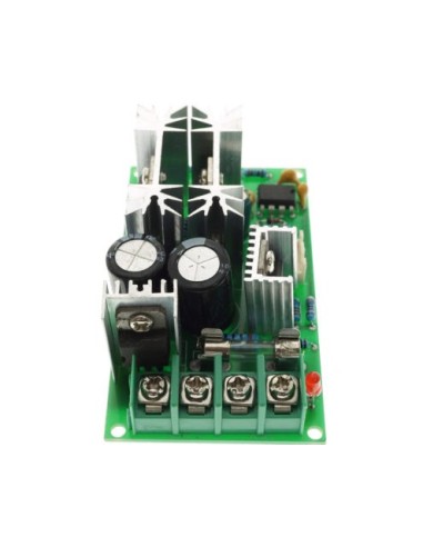 REGULADOR PWM MOTOR DC 20A 10-60V