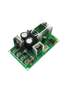 REGULADOR PWM MOTOR DC 20A 10-60V
