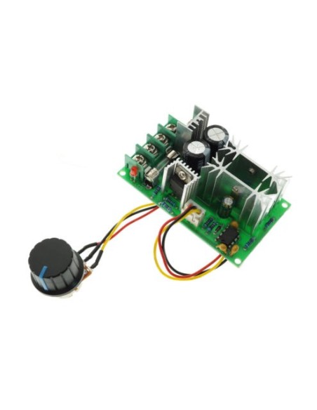 REGULADOR PWM MOTOR DC 20A 10-60V