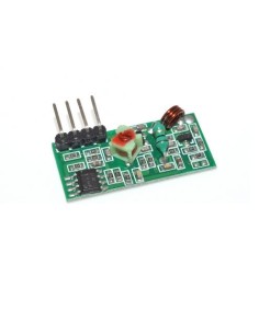 EMISOR & RECEPTOR 433MHZ 5V 2