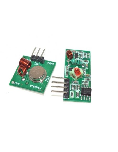 EMISOR & RECEPTOR 433MHZ 5V