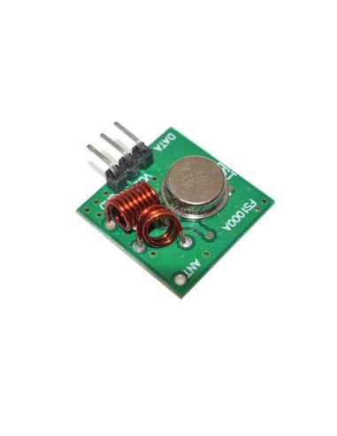 EMISOR & RECEPTOR 433MHZ 5V