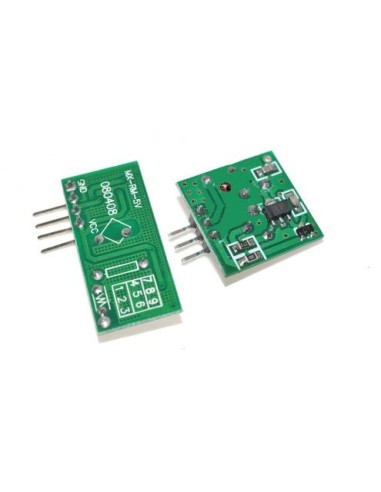 EMISOR & RECEPTOR 433MHZ 5V