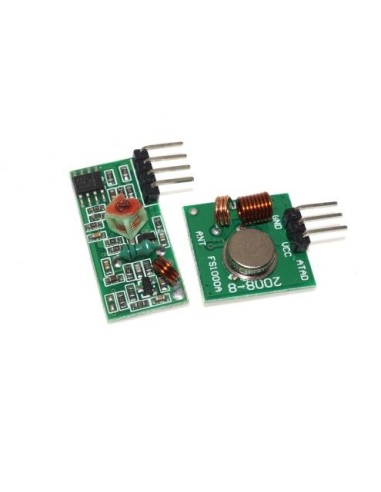 EMISOR & RECEPTOR 433MHZ 5V