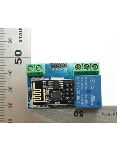 MÓDULO DE RELÉ CON WIFI SMART HOME CONTROL REMOTO 5V