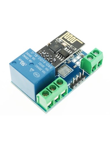 MÓDULO DE RELÉ CON WIFI SMART HOME CONTROL REMOTO 5V