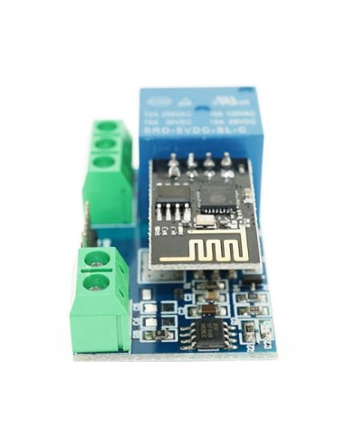 MÓDULO DE RELÉ CON WIFI SMART HOME CONTROL REMOTO 5V