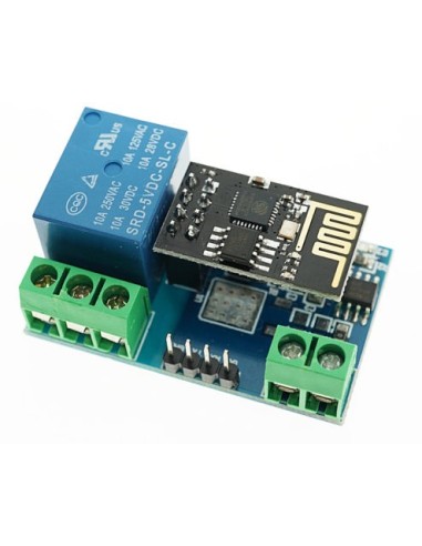 MÓDULO DE RELÉ CON WIFI SMART HOME CONTROL REMOTO 5V