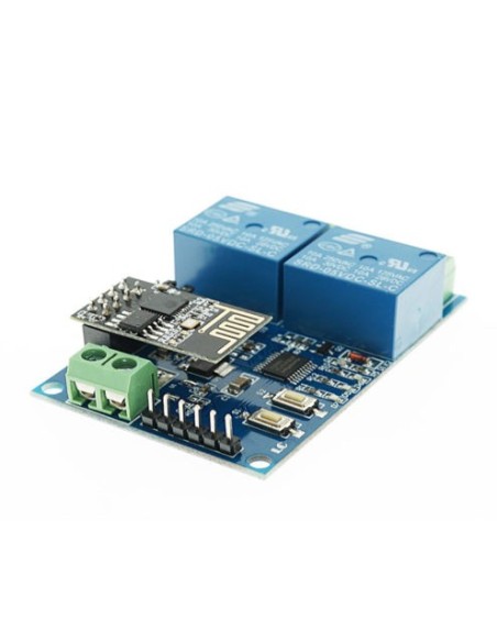 MÓDULO DE RELÉ WIFI DE 2 CANALES (IOT)
