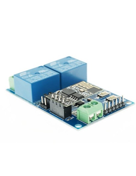 MÓDULO DE RELÉ WIFI DE 2 CANALES (IOT)
