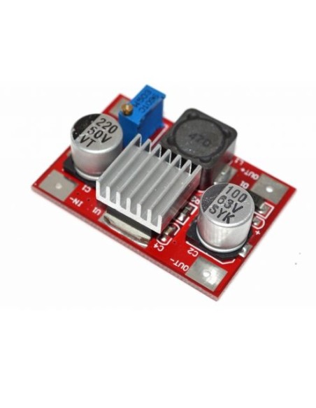 CONVERTIDOR BOOST DC-DC IN:3.5-35V OUT:5-56V 3A STEP UP