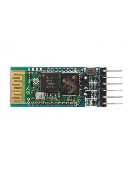 MODULO BLUETOOTH HC-05 PARA PCB 6 PINS MASTER/SLAVE