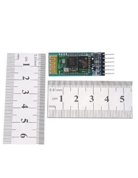 MODULO BLUETOOTH HC-05 PARA PCB 6 PINS MASTER/SLAVE