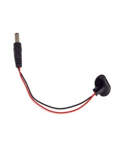 BROCHE DE BATERÍA DE 5,5 X 2,1 MM Y 9 V CC