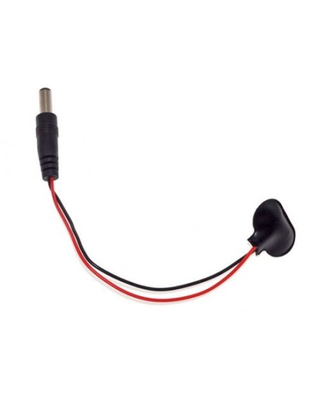 BROCHE DE BATERÍA DE 5,5 X 2,1 MM Y 9 V CC