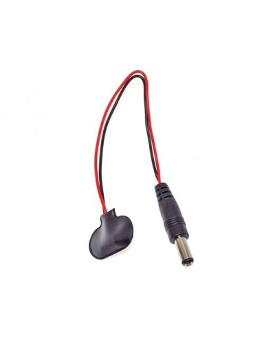 BROCHE DE BATERÍA DE 5,5 X 2,1 MM Y 9 V CC