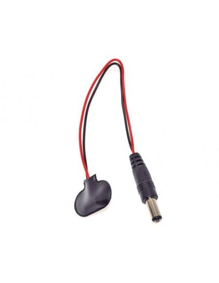 BROCHE DE BATERÍA DE 5,5 X 2,1 MM Y 9 V CC