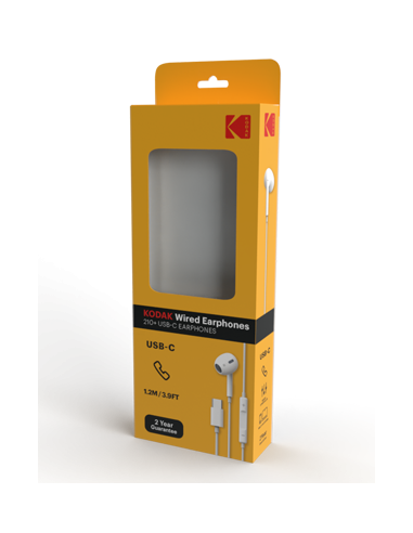 Kodak 210+ USB-C auriculares/micrófono