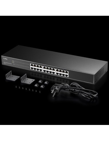 Switch Gigabit de 24 puertos