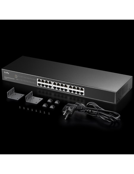 Switch Gigabit de 24 puertos