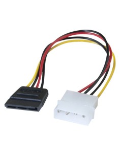 Adaptador de corriente Molex a SATA - 20 cm